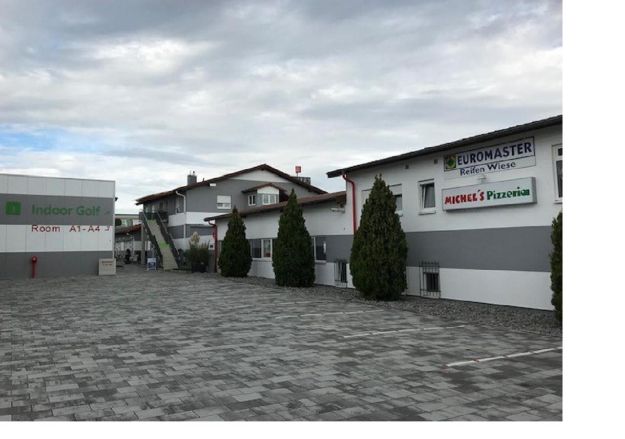 Hotel Hohenloher Tor Bretzfeld Екстериор снимка