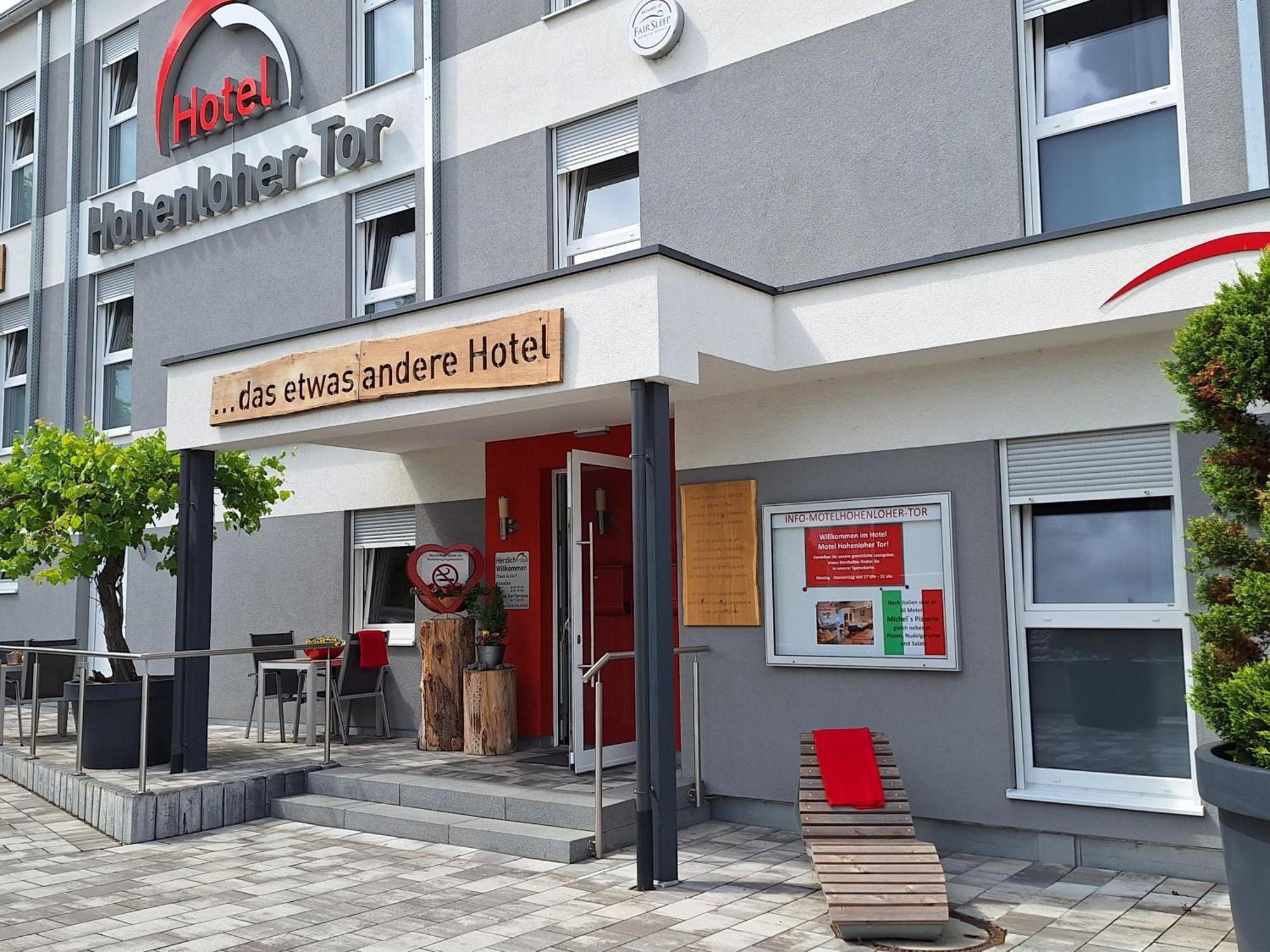 Hotel Hohenloher Tor Bretzfeld Екстериор снимка