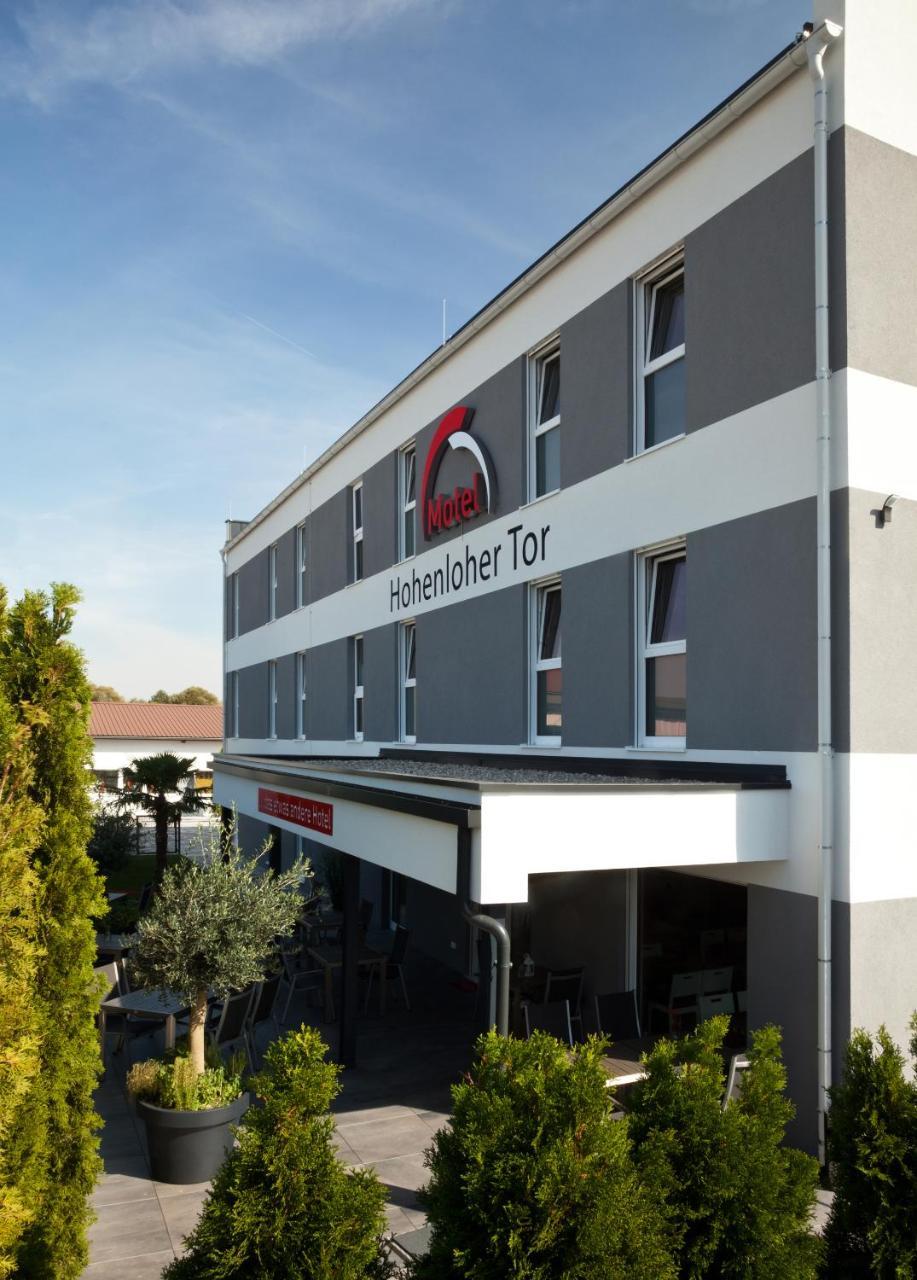 Hotel Hohenloher Tor Bretzfeld Екстериор снимка